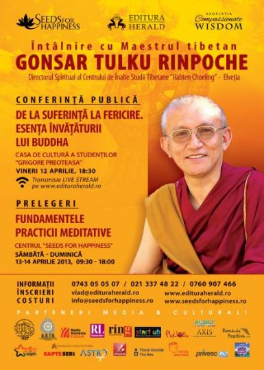 poze fundamentele practicii meditative cu ven gonsar rinpoche