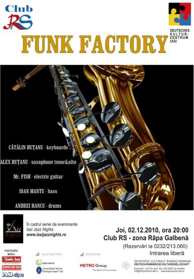 poze funk factory in rs