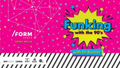 poze funking with the 90 s at form space