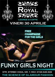 poze funky girls night la royal studio