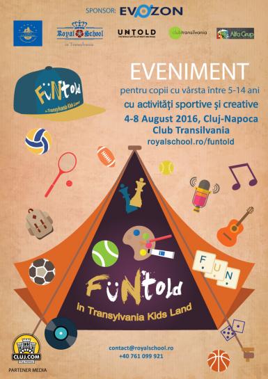 poze funtold in transylvania kids land