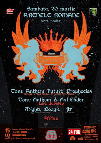 poze future prophecies djset la arenele romane din bucuresti