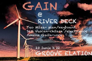 poze gain in river deck