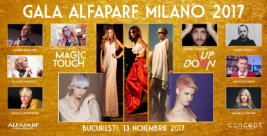 poze gala alfaparf milano 2017