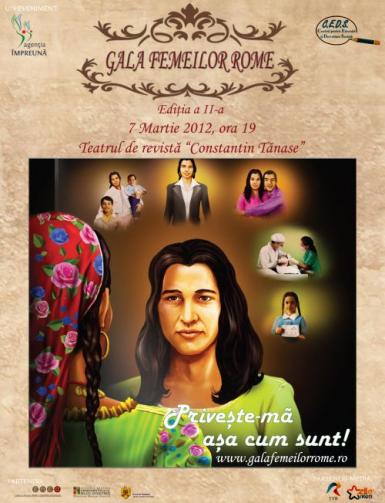 poze gala femeilor rome 2012