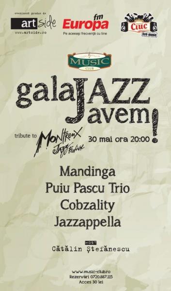 poze gala jazz in music club