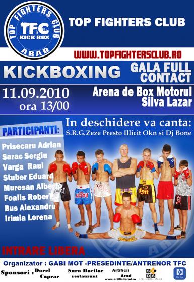 poze gala kickbox full contact 