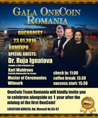 poze gala onecoin romexpo bucuresti cel mai mare eveniment din europa