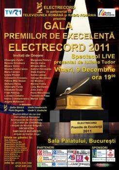 poze gala premiilor de excelenta electrecord la bucuresti