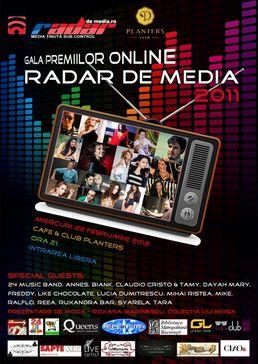 poze gala premiilor online radar de media 2011 in club planters