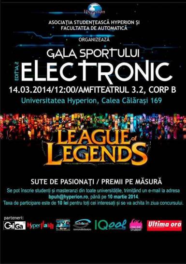 poze gala sportului electronic 2014 la bucuresti