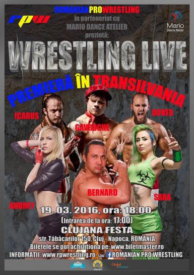 poze gala wrestling in transilvania 