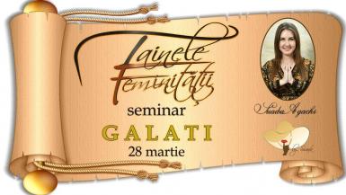 poze galati seminar tainele feminitatii