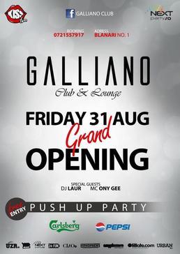 poze galliano grand opening