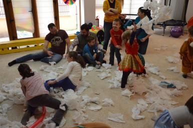 poze games day campionat de distractie in familie lairis