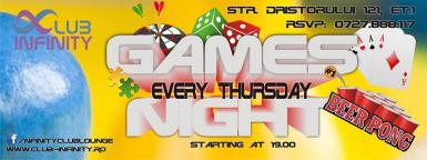 poze games night at club infinity