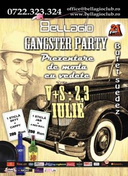 poze gangster party in bellagio club din bucuresti