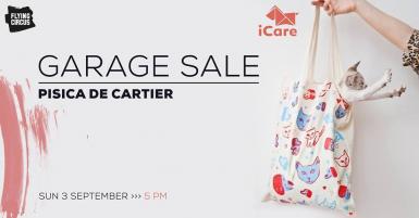 poze garage sale pisica de cartier la flying circus