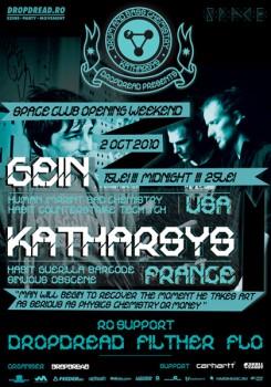 poze gein katharsys la space club din bucuresti