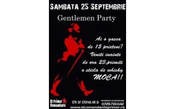 poze gentlemen party