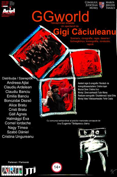 poze  ggworld teatru coregrafic semnat de gigi caciuleanu