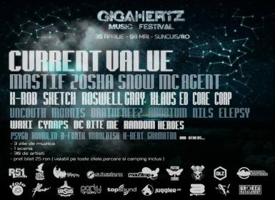 poze gigahertz music festival 2014 la suncuius