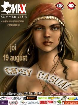 poze gipsy casual in maxx summer club din bucuresti