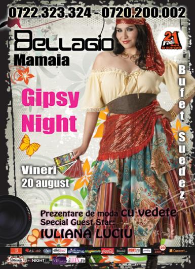 poze gipsy night la bellagio club