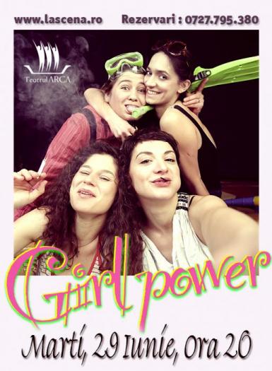 poze  girl power in la scena