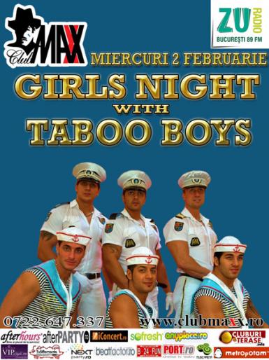 poze girls night cu taboo boys in club maxx