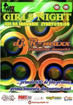 poze girls night in club maxx din bucuresti