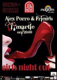 poze girls night out alex porro friends