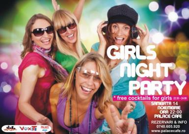poze girls night party