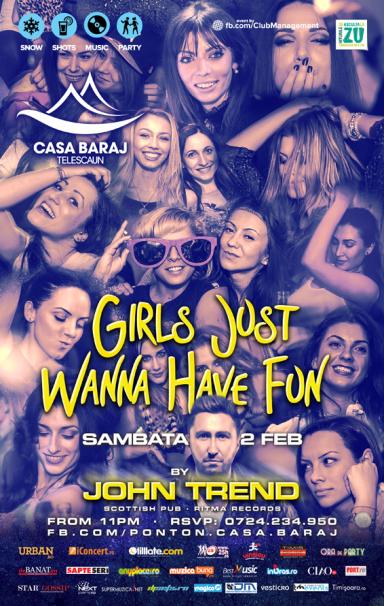 poze girls wanna have fun by john trend 
