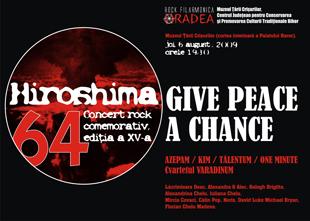 poze give peace a chance alaturi de rock filarmonica oradea