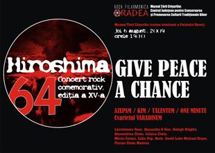 poze give peace a chance alaturi de rock filarmonica oradea