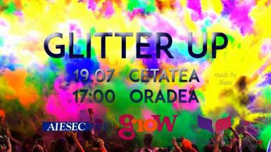 poze glitter up