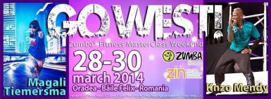 poze  go west zumba masterclass