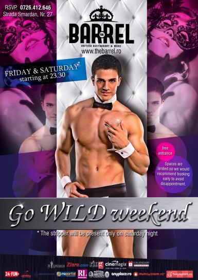 poze go wild party the barrel bucuresti