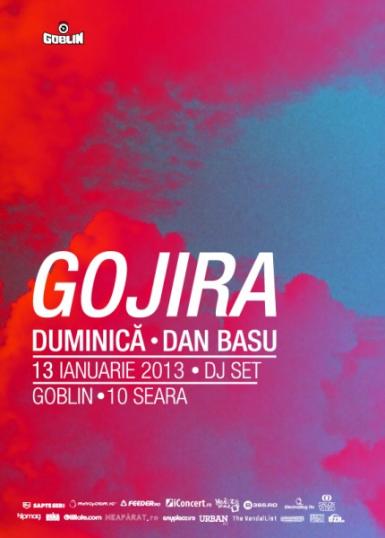 poze gojira dj set in club goblin