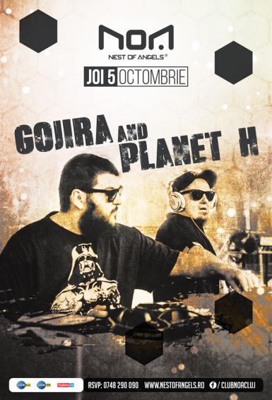 poze gojira planet h club noa