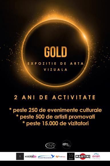 poze gold expozitie aniversara de arta vizuala