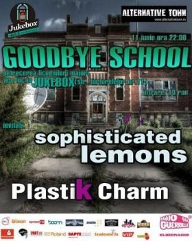 poze goodbye school in club jukebox din bucuresti