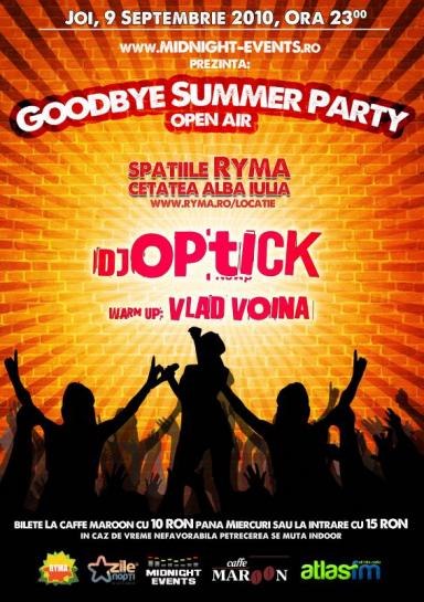 poze goodbye summer party cu dj optick si vlad voina la ryma cetatea alba iulia