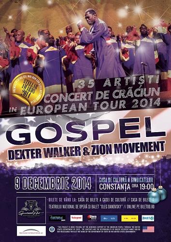 poze gospel celebrate christmas 