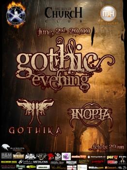 poze gothic evening in the silver church din bucuresti