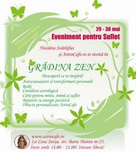 poze gradina zen eveniment pentru suflet