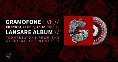 poze gramofone live lansare de album