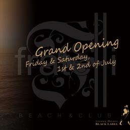 poze grand opening fratelli beach club mamaia