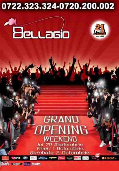 poze grand opening weekend la bellagio club din bucuresti